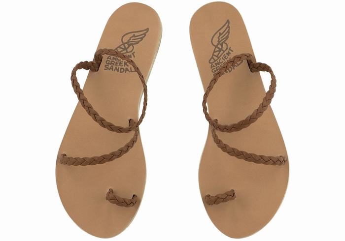 Sandales Tressées Ancient Greek Sandals Eleftheria Leather   | VGZ-5588664